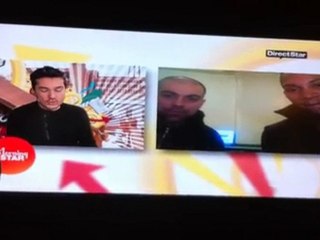 Chris V. Itw Morningstar avec MKl. - sur Directstar