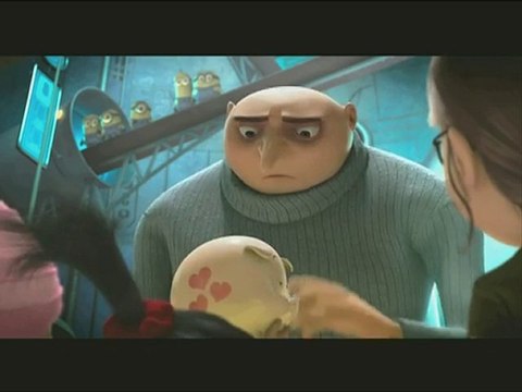Despicable Me - Blu-Ray/DVD Bonus - Steve Carell on Gru