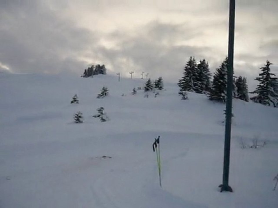 ski de fond