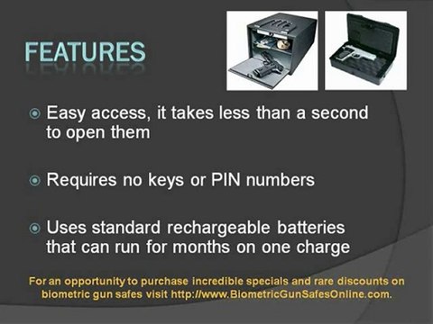 Fingerprint Gun Safes 101: Basics of fingerprint gun safes
