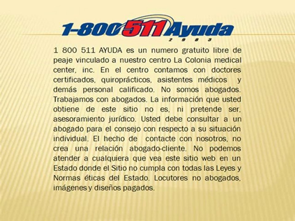 oficina de Abogados de Accidentes