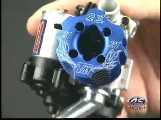 O.S. 21TM R/C Engine w/Revo Manifold