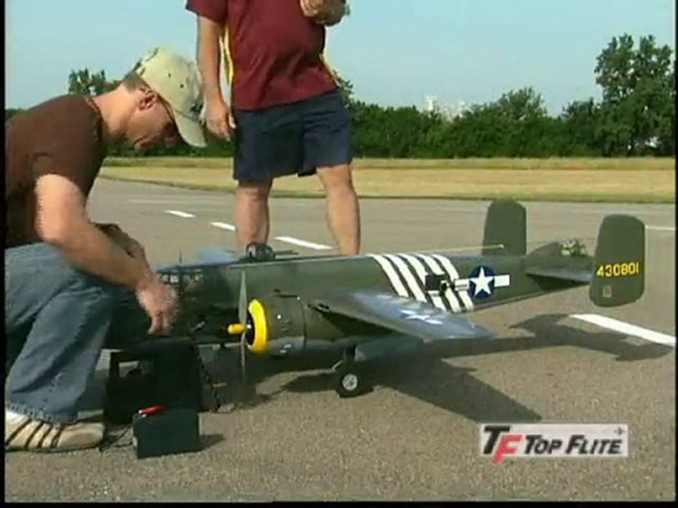 Top Flite B-25J Mitchell ARF