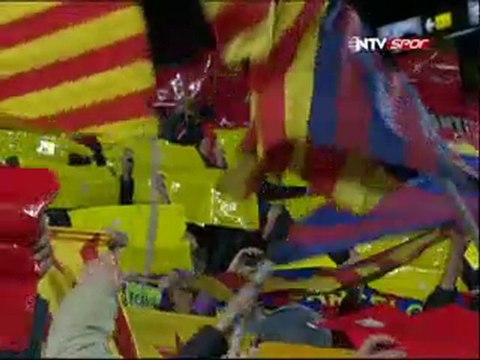 FC Barcelona - Real Madrid Grandstand Show 29-11-2010