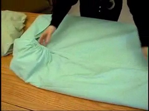 Como dobr.. plier les draps housse