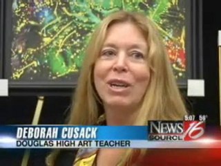 Park West Gallery on KMTR News (Eugene, Oregon)