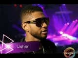 Usher Accepts 'Best Male R&B/Soul Artist' at Soul Train Awar