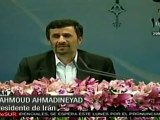 Ahmadineyad acusa a EE.UU. de estar detrás de la filtració