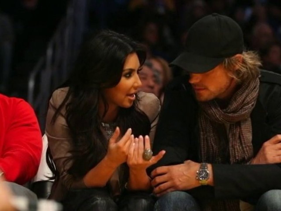 Kim Kardashian and Gabriel Aubrey's holiday date