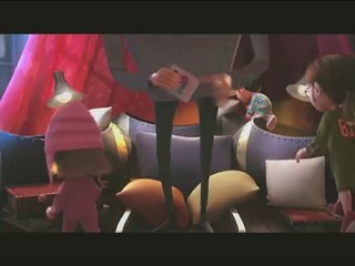 Despicable Me - Blu-Ray/DVD Clip - Go To Bed!
