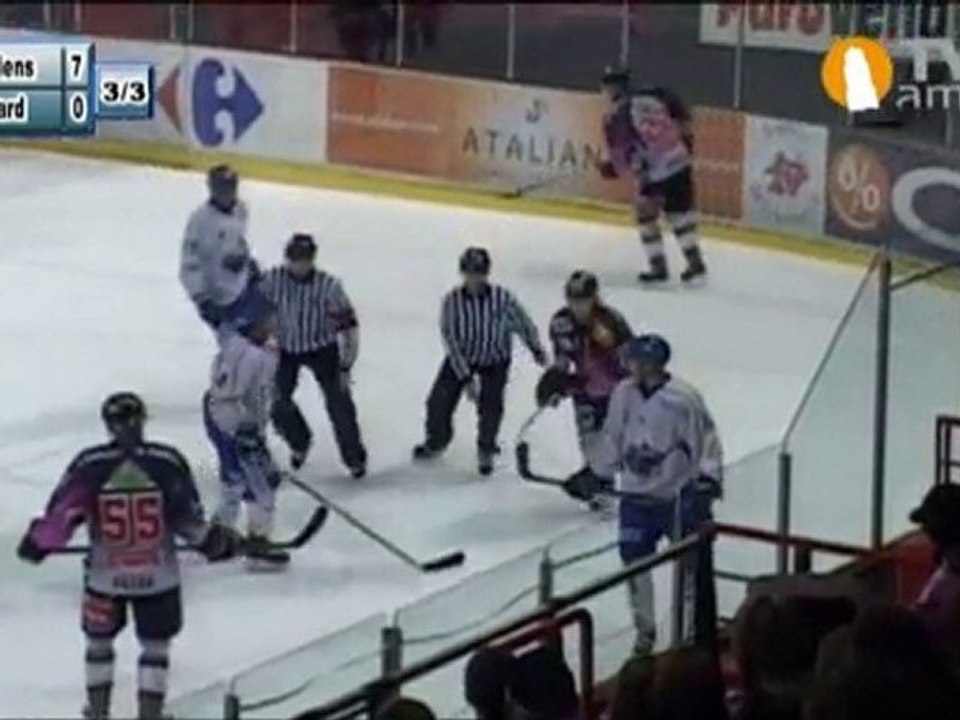 3/3 Amiens - Villard de Lans, match de ligue magnus