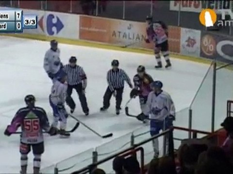 3/3 Amiens - Villard de Lans, match de ligue magnus