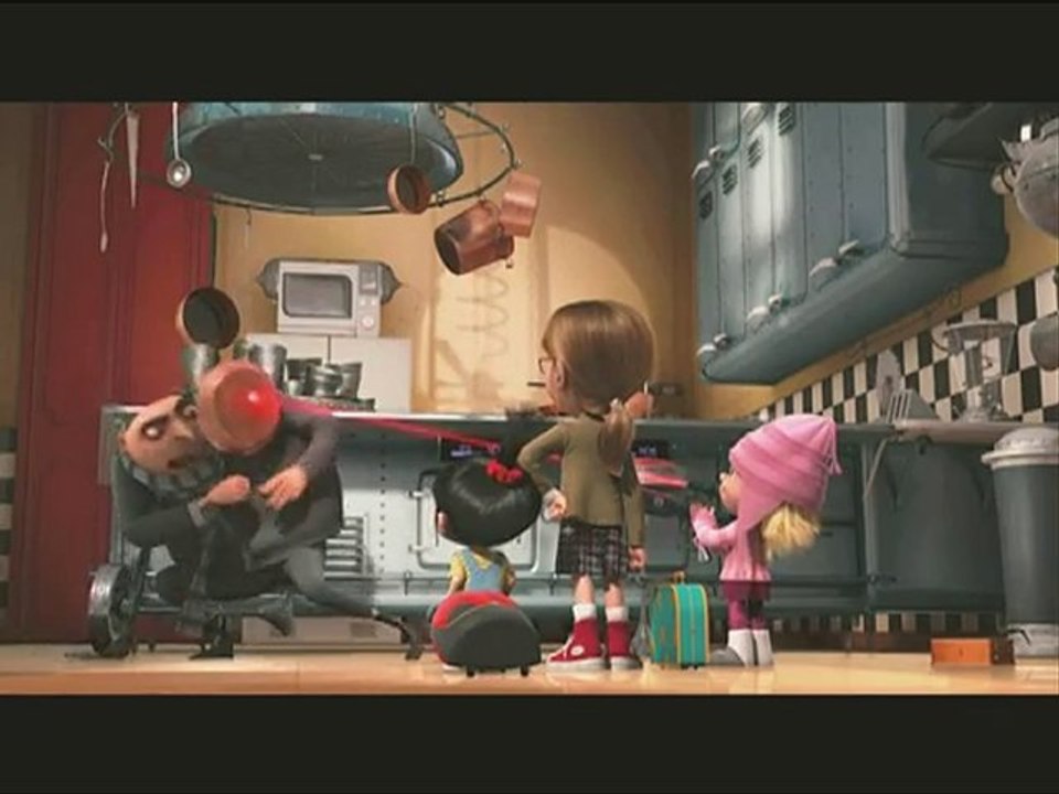 Despicable Me - Blu-Ray/DVD Clip - The Ground Rules
