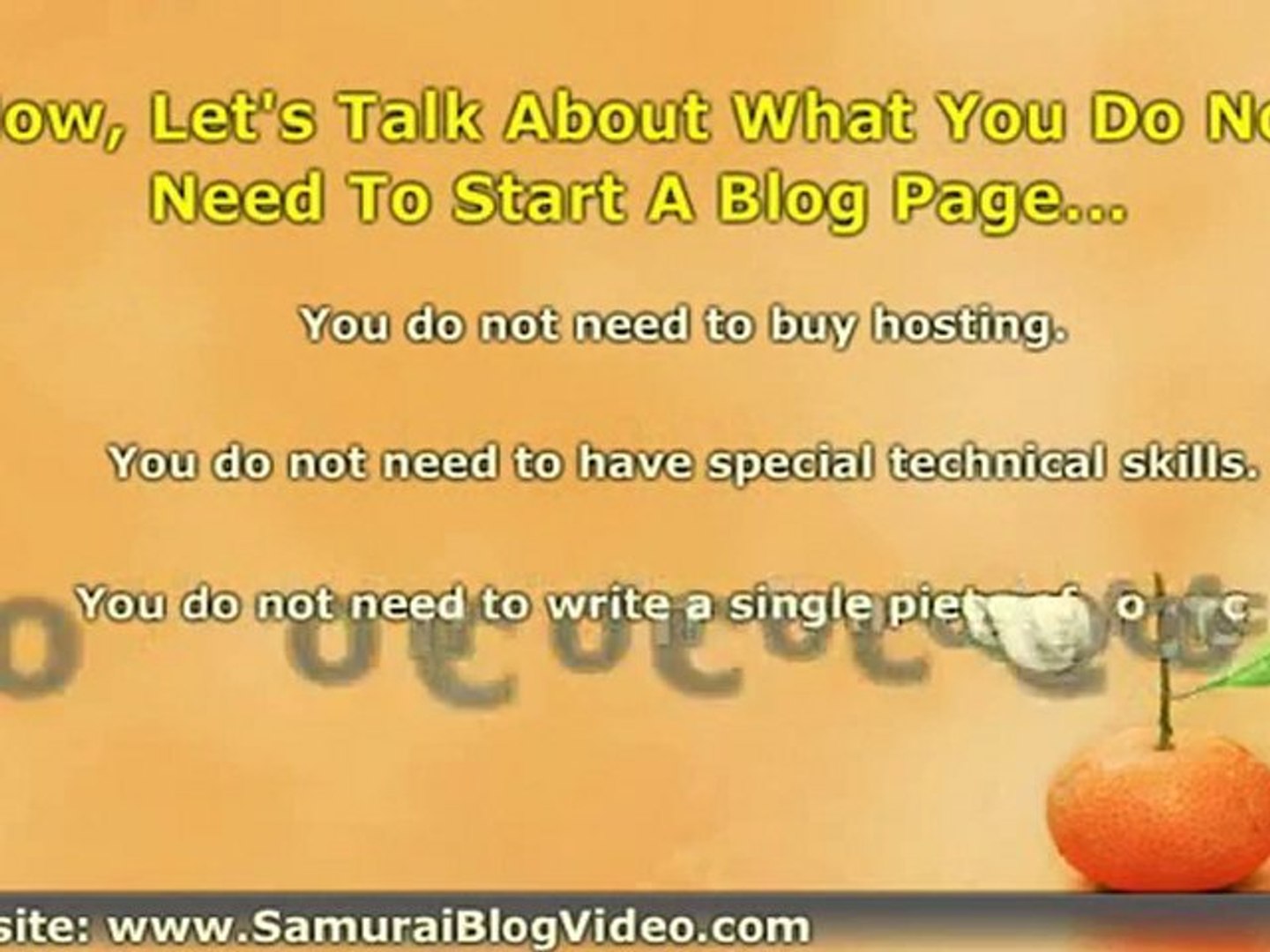 ⁣How To Make A Blog Page