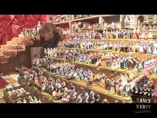 Marché de Noël 2010 à Nancy