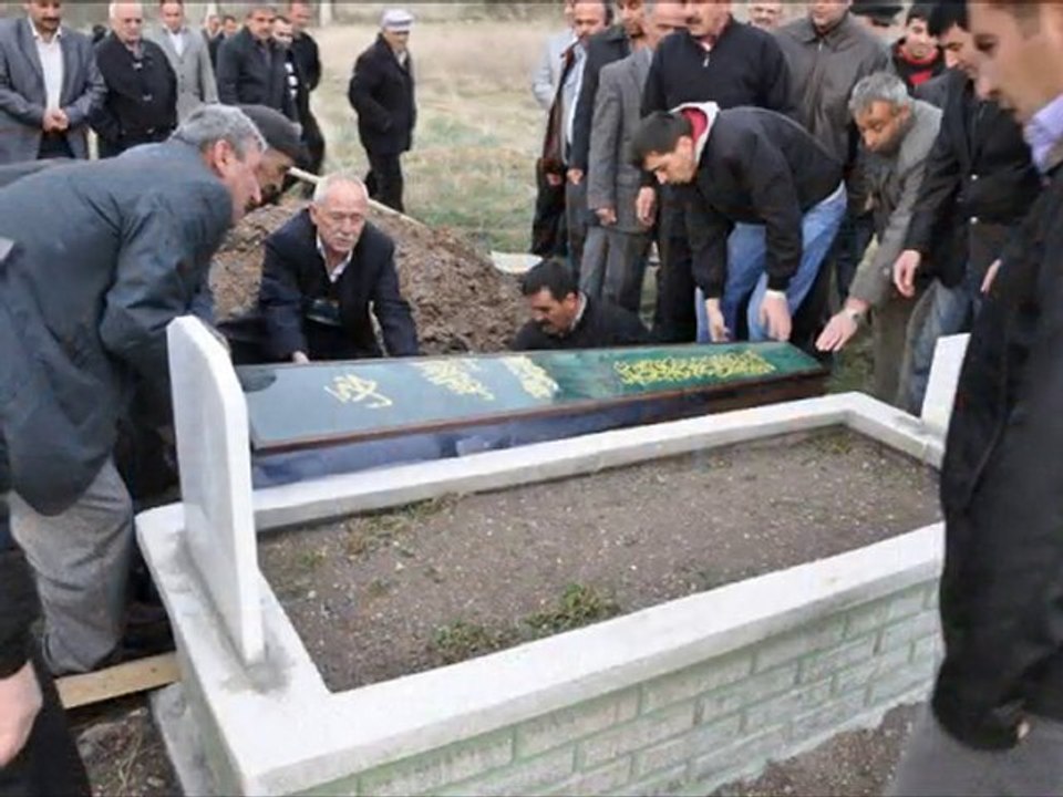 MUSTAFA AMCANIN CENAZESİ