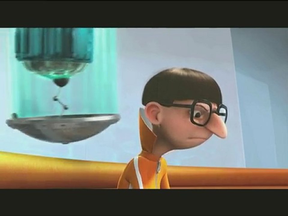 Despicable Me - Blu-Ray/DVD Clip - Gru Steals Shrink Ray