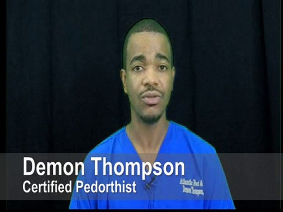 Certified Pedorthist Demon Thompson on Diabetes Doctors