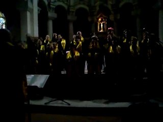 Gospel CHOEUR DE CHAUFFE TELETHON 27/11/2010 1