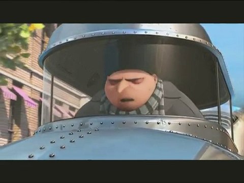 Despicable Me - Blu-Ray/DVD Clip - Gru and his Mom