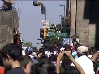 MARIONETAS GIGANTES EN GUADALAJARA SEGUNDA PARTE