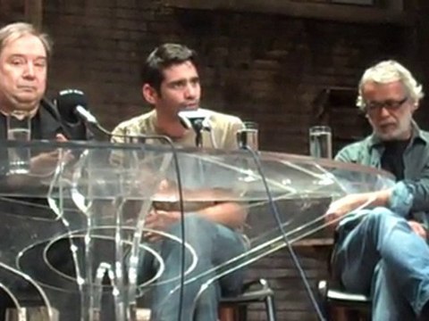 Ο Οδυσσέας Παπασπηλιόπουλος μιλάει για το Κόκκινο''