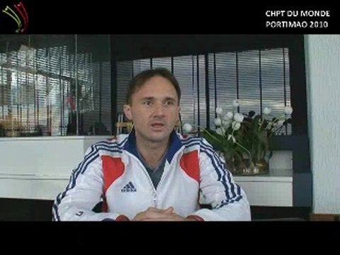 Mondial 2010 - Arnaud Mercier - Bilan Junior