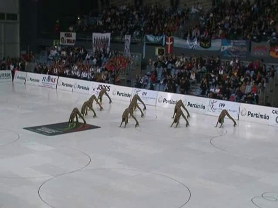 Mondial 2010 - Show Petit Groupe - Be Careful