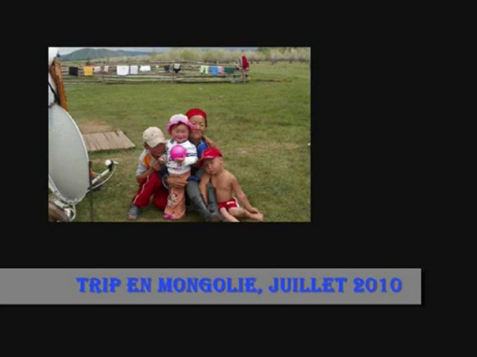 Présentation Mongolie