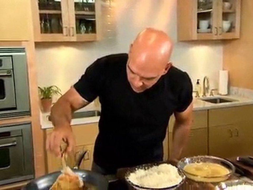 Veal Chop Milanese by Chef Michael Symon