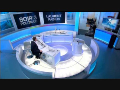 Laurent Fabius au Soir 3 politique dimanche 28 novembre 2010
