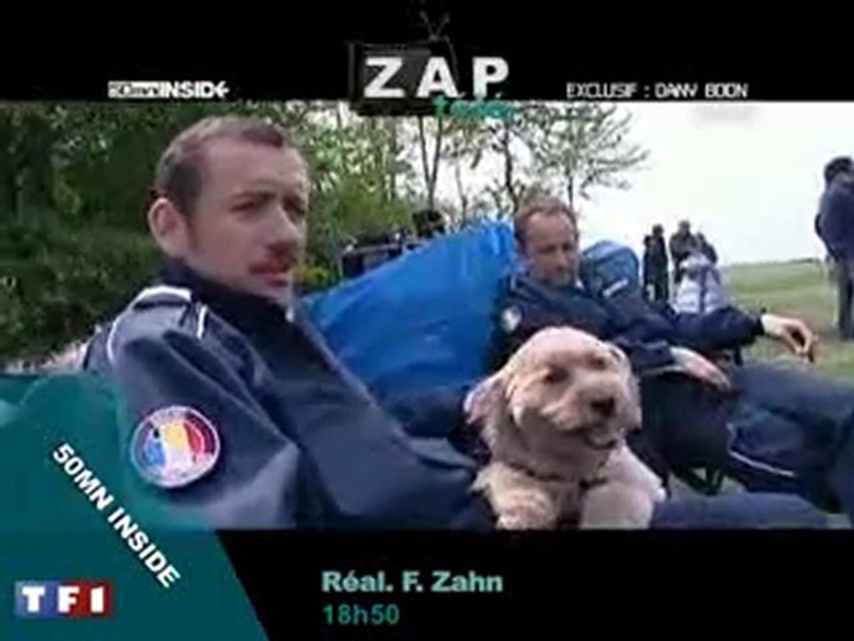 Bonne ambiance sur le tournage de Rien à Déclarer