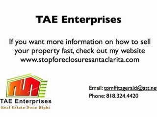 Sell my house Santa Clarita California