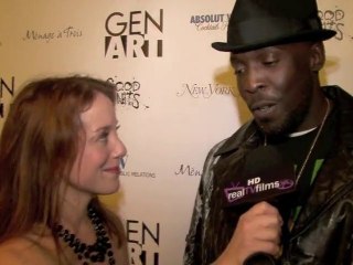 Michael K. Williams ,Boardwalk Empire, GEN ART Resurrection