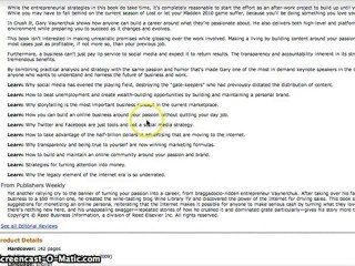 Gary Vaynerchuk Crush It Book Review