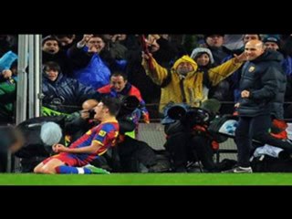 Barcelona 5-0 Real Madrid Villa double, Ramos red-card