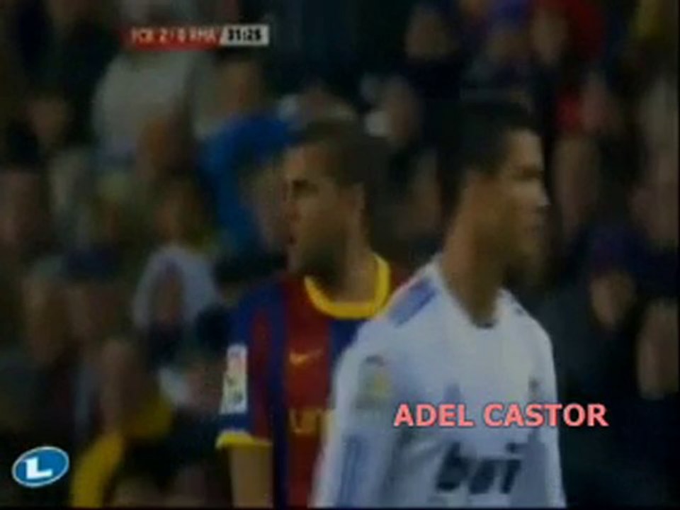 Barcelone Vs Real  Who Spent ronaldo  between Guardiola