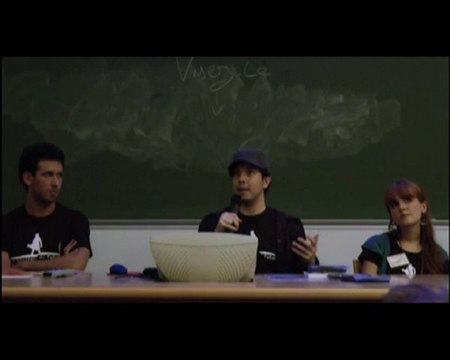 Conférence Frenchnerd/Visiteur du futur Part 2