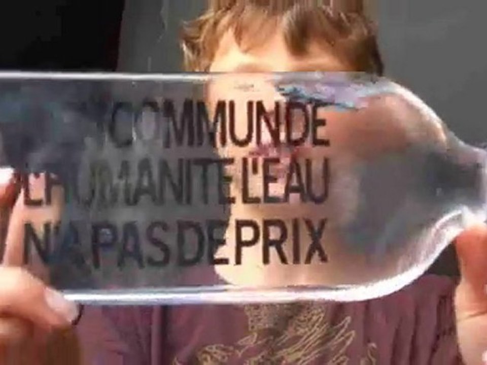 Les porteurs d'eau (la pièce vue par Danielle Mitterrand)