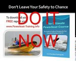 Portsmouth UK RYA Level 1 & 2 Powerboat training courses an