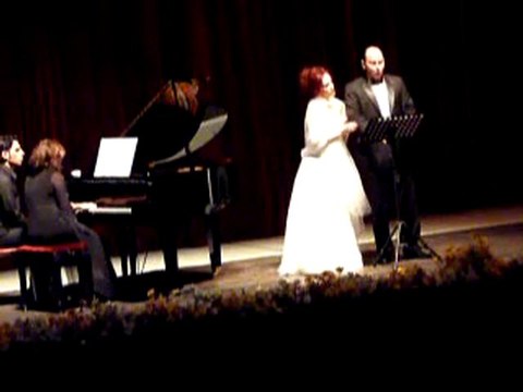 ALEKO DUET ANTDOB RUSSIAN COMPOSERS NIGHT N.AYDIN G.YARAN