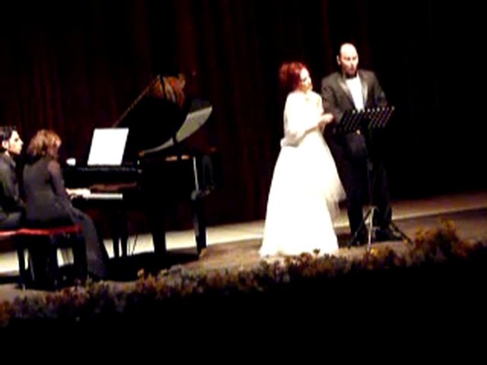 ALEKO  DUET ANTDOB RUSSIAN COMPOSERS NIGHT N.AYDIN G.YARAN