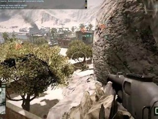 Défi "Battlefield : Bad company 2" n°10, le saboteur