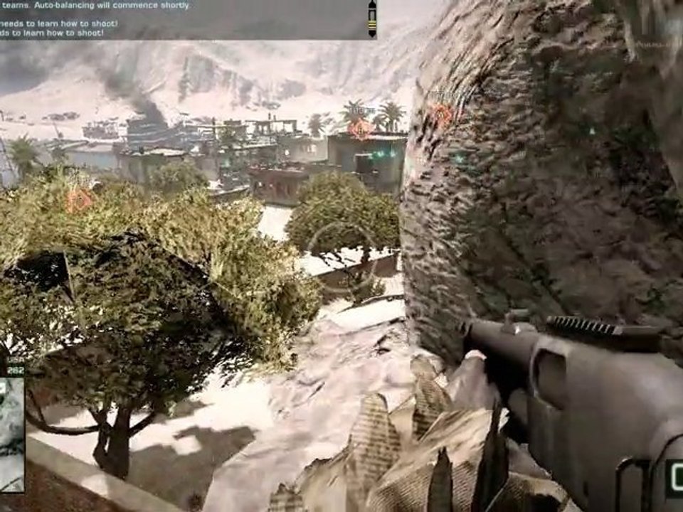 Défi "Battlefield : Bad company 2" n°10, le saboteur