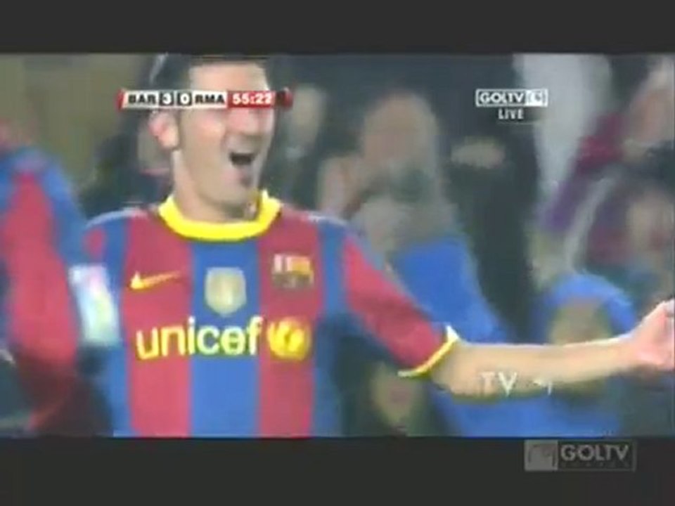 Barcelona vs Real Madrid 5-0 All Goals