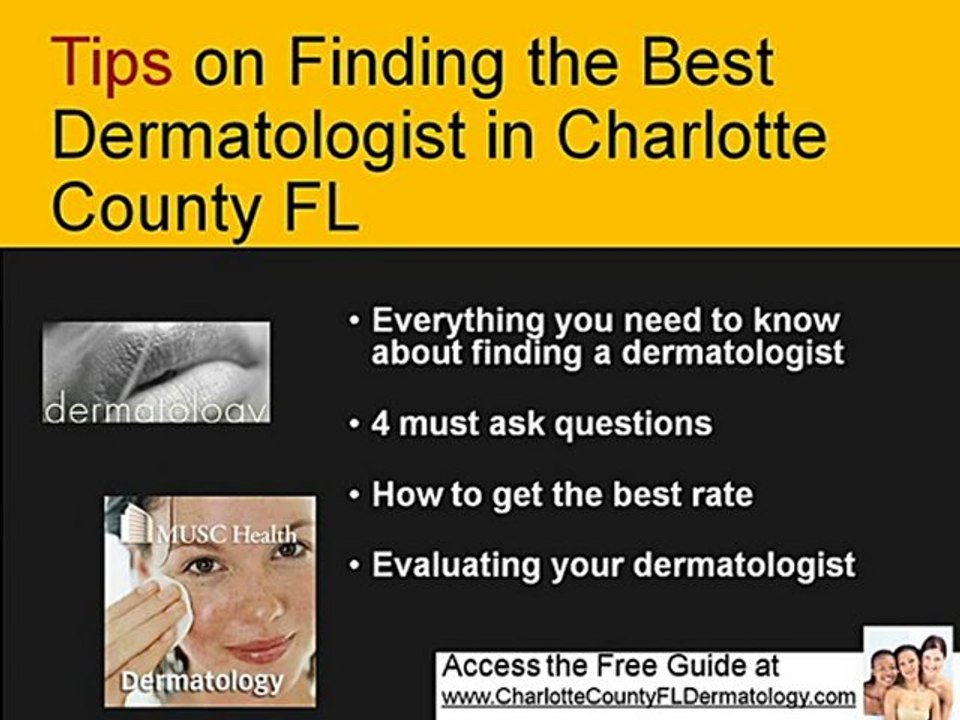 Charlotte County FL Dermatologist