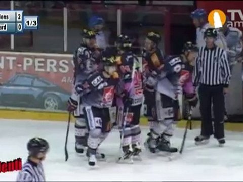 1/3 Amiens - Villard de Lans, match de ligue magnus