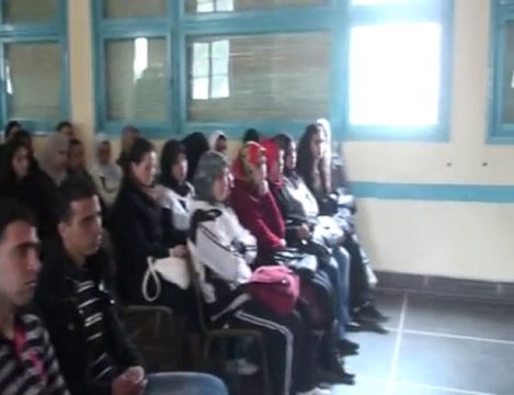 محمد السليماني مدير ثانوية عبد المومن /بمناسبة عيد الاستقلال