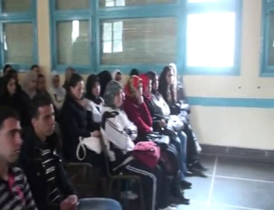 محمد السليماني مدير ثانوية عبد المومن /بمناسبة عيد الاستقلال