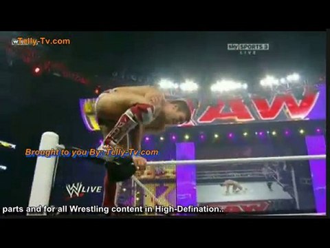 WWE RAW - 3h Special 11/29/10 Part 1 (HQ), Telly-Tv.com